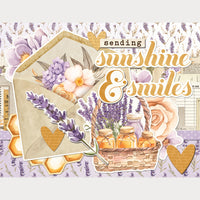 Simple Vintage Lavender Fields - Simple Stoires Simple Cards Card Kit