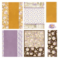 Simple Vintage Lavender Fields - Simple Stoires Simple Cards Card Kit