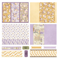 Simple Vintage Lavender Fields - Simple Stoires Simple Cards Card Kit
