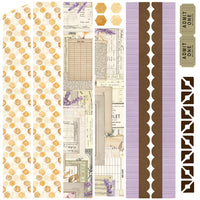 Simple Vintage Lavender Fields - Simple Stories Simple Pages Page Kit