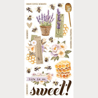 Simple Vintage Lavender Fields - Simple Stories Simple Pages Page Kit