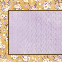 Simple Vintage Lavender Fields - Simple Stories Simple Pages Page Kit