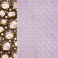 Simple Vintage Lavender Fields - Simple Stories Simple Pages Page Kit