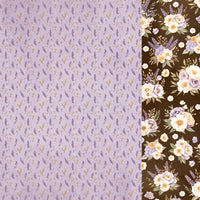 Simple Vintage Lavender Fields - Simple Stories Simple Pages Page Kit