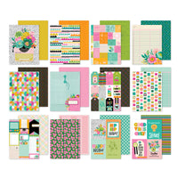 Color Me Happy - Simple Stories Paper Pad 6"X8"