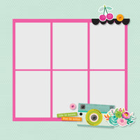 Color Me Happy - Simple Stories Simple Page Pieces Die Cuts