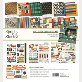Rustic Legend - Simple Stories Collector's Essential Kit 12"X12"