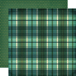 Be Bold - Simple Stories Rustic Legend Double-Sided Paper12"X12"