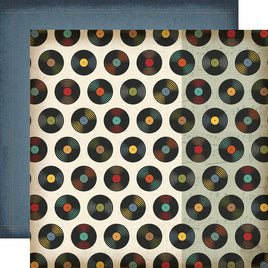 Instant Classic - Simple Stories Rustic Legend Double-Sided Paper12"X12"