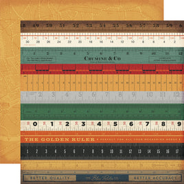 Level Up - Simple Stories Rustic Legend Double-Sided Paper12"X12"