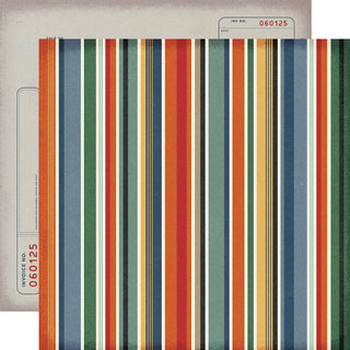 Low Key Awesome- Simple Stories Rustic Legend Double-Sided Paper12