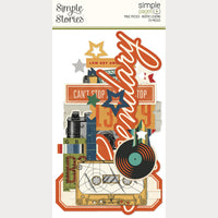 Rustic Legend - Simple Stories Simple Page Pieces Die Cuts