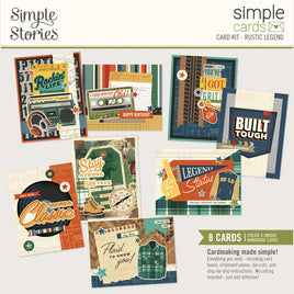 Rustic Legend - Simple Stoires Simple Cards Card Kit