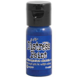 Blueprint Sketch - Tim Holtz Distress Paint Flip Top 1oz
