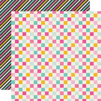 Totally 80's - Simple Stories Collection Kit 12"X12"