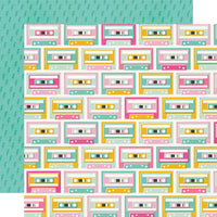 Totally 80's - Simple Stories Collection Kit 12"X12"