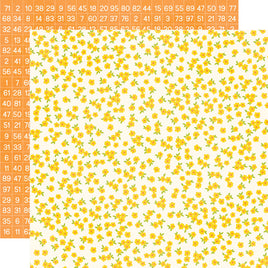 Happy Vibes - Simple Stories Sweet Summertime Double-Sided Paper 12"X12"