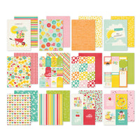 Sweet Summertime - Simple Stories Paper Pad 6"X8"