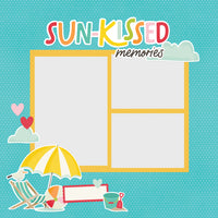 Sweet Summertime - Simple Stories Simple Page Pieces Die Cuts