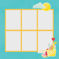 Sweet Summertime - Simple Stories Simple Page Pieces Die Cuts