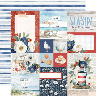 Simple Vintage Sand & Sea -Combo Elements_Simple Stories Vintage Sand & Sea Double-Sided Paper 12