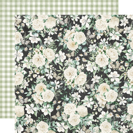 Breathtaking - Simple Stories Timeless Harmony Double-Sided Paper 12"X12"