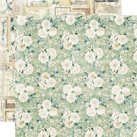 Timeless Memories - Simple Stories Timeless Harmony Double-Sided Paper 12"X12"