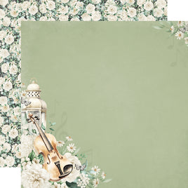 Perfect Harmony - Simple Stories Timeless Harmony Double-Sided Paper 12"X12"