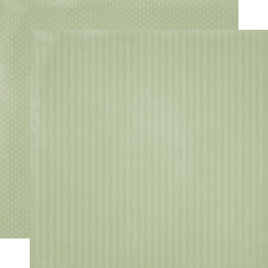 Pistachio - Simple Stories Timeless Harmony Double-Sided Paper 12"X12"