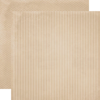 Hazelnut - Simple Stories Timeless Harmony Double-Sided Paper 12