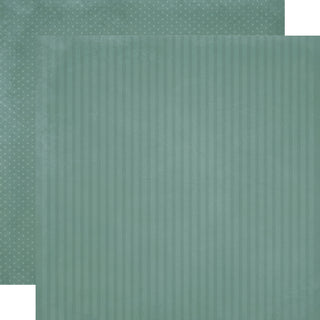 Muted Teal - Simple Stories Timeless Harmony Double-Sided Paper 12