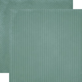 Muted Teal - Simple Stories Timeless Harmony Double-Sided Paper 12"X12"