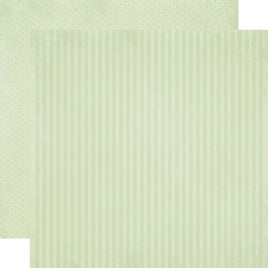 Green Tea - Simple Stories Timeless Harmony Double-Sided Paper 12"X12"