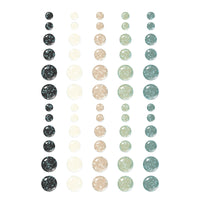 Vintage Timeless Harmony - Simple Stories Glitter Enamel Dots