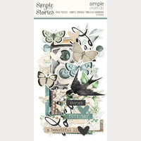 Vintage Timeless Harmony - Simple Stories Simple Page Pieces Die Cuts