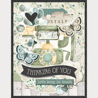Vintage Timeless Harmony - Simple Stories Simple Cards Card Kit