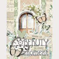 Vintage Timeless Harmony - Simple Stories Simple Cards Card Kit