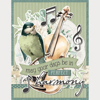 Vintage Timeless Harmony - Simple Stories Simple Cards Card Kit