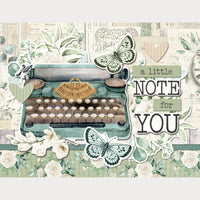 Vintage Timeless Harmony - Simple Stories Simple Cards Card Kit