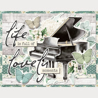 Vintage Timeless Harmony - Simple Stories Simple Cards Card Kit