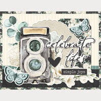 Vintage Timeless Harmony - Simple Stories Simple Cards Card Kit