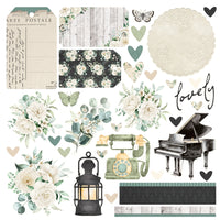 Vintage Timeless Harmony - Simple Stories Simple Cards Card Kit