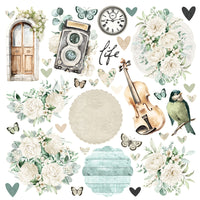 Vintage Timeless Harmony - Simple Stories Simple Cards Card Kit