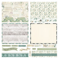 Vintage Timeless Harmony - Simple Stories Simple Cards Card Kit