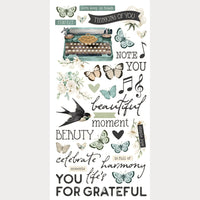 Vintage Timeless Harmony - Simple Stories Simple Cards Card Kit