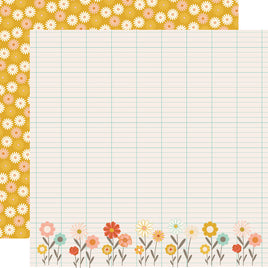 Enjoy the View - Simple Stories Open Road Double-Sided Paper 12"X12"