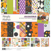 Say Cheese Mouse Halloween - Simple Stories Collection Kits