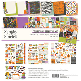 Say Cheese Mouse Halloween - Simple Stories Collector's Essential Kit