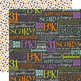 Say Cheese Classic Mouse Halloween Not So Scary