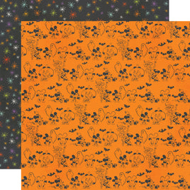Say Cheese Classic Mouse Halloween Shrills & Shivers